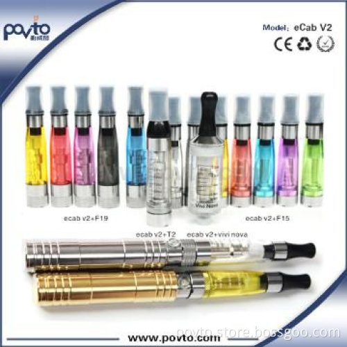 e cigarette 2013 Ecab V2 variable voltage electronic product